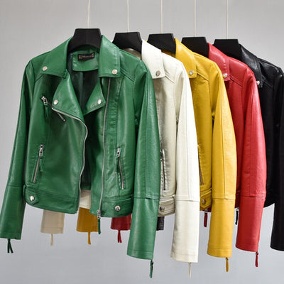 Alice's Leather Jacket