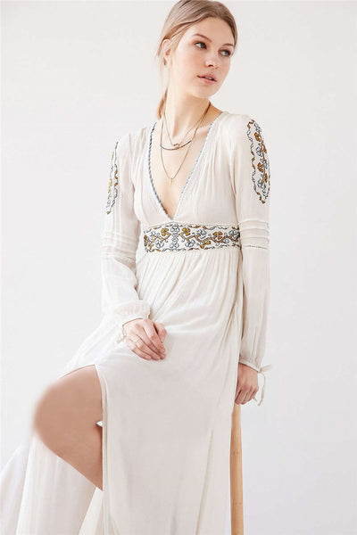 Emma's Boho Maxi Dress