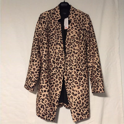 Lora's Leopard Blazer
