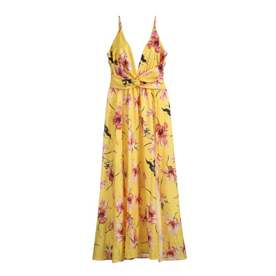 Serena's Floral Maxi Dresses