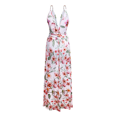 Serena's Floral Maxi Dresses