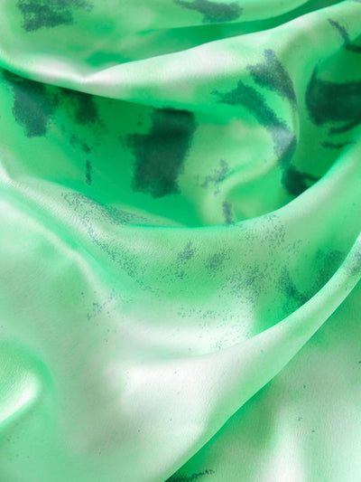 Jade's Floral Tie Dye Flower Dress