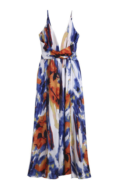 Serena's Floral Maxi Dresses