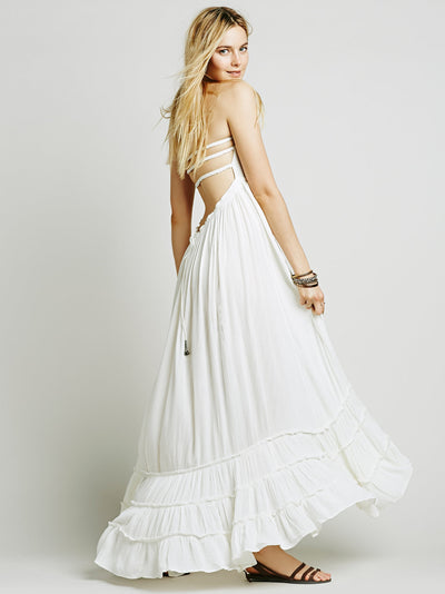 Carissa's Beach Maxi Dress
