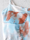 Jade's Floral Tie Dye Flower Dress