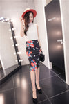 Belle's Business Skirt