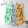 Jade's Floral Tie Dye Flower Dress