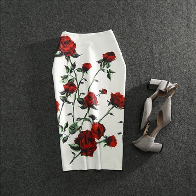Belle's Business Skirt