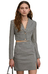Amy's Retro Plaid two-piece Suit