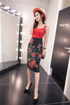 Belle's Business Skirt