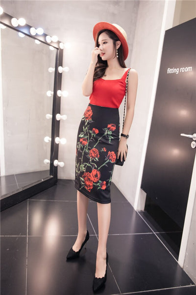 Belle's Business Skirt