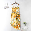 Jade's Floral Tie Dye Flower Dress