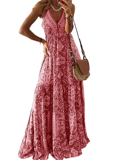 Serena's Floral Maxi Dresses