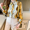 Gabriella's Silk Blouses