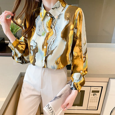 Gabriella's Silk Blouses