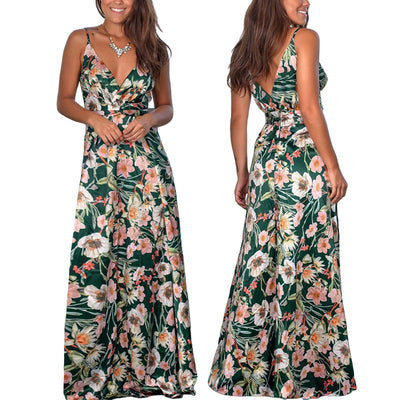Serena's Floral Maxi Dresses