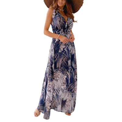 Serena's Floral Maxi Dresses