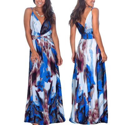 Serena's Floral Maxi Dresses
