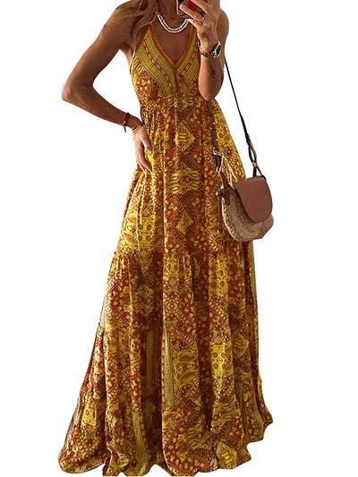 Serena's Floral Maxi Dresses