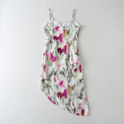 Jade's Floral Tie Dye Flower Dress