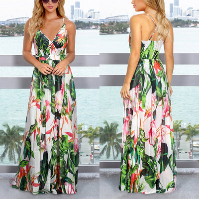 Serena's Floral Maxi Dresses