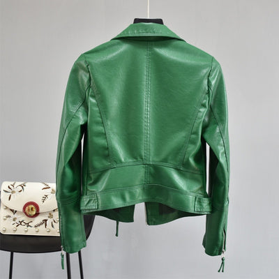 Alice's Leather Jacket