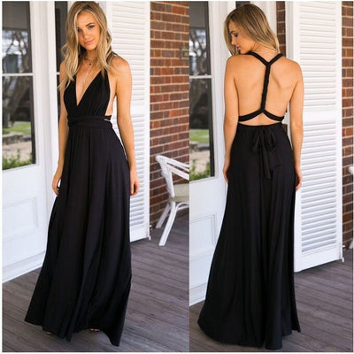 Natalie's Maxi Gown
