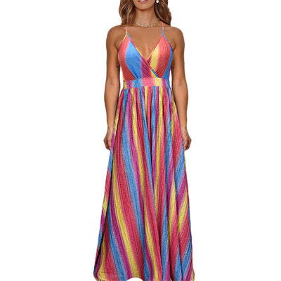 Serena's Floral Maxi Dresses