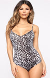 Leona's Leopard Bodysuit