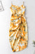 Jade's Floral Tie Dye Flower Dress