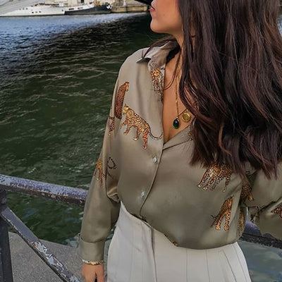 Gabriella's Silk Blouses