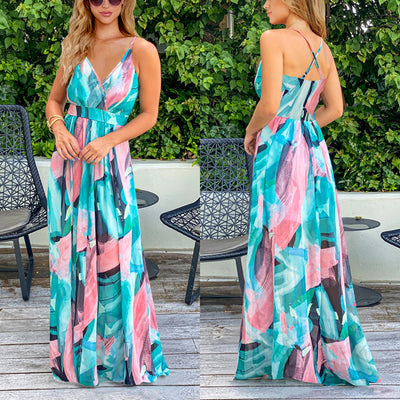 Serena's Floral Maxi Dresses