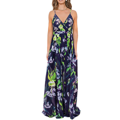 Serena's Floral Maxi Dresses
