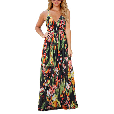 Serena's Floral Maxi Dresses
