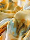 Jade's Floral Tie Dye Flower Dress