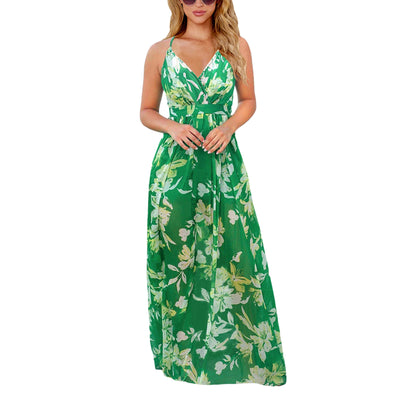 Serena's Floral Maxi Dresses
