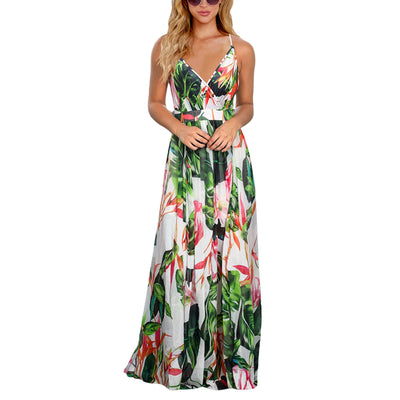 Serena's Floral Maxi Dresses