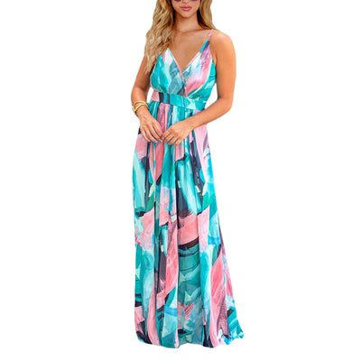 Serena's Floral Maxi Dresses