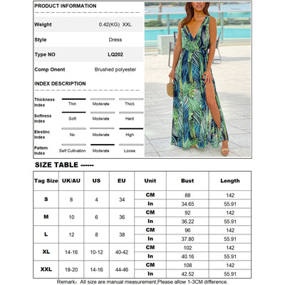 Serena's Floral Maxi Dresses