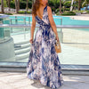 Serena's Floral Maxi Dresses