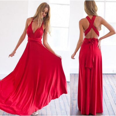 Natalie's Maxi Gown
