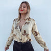 Gabriella's Silk Blouses