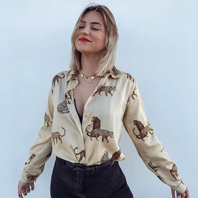 Gabriella's Silk Blouses