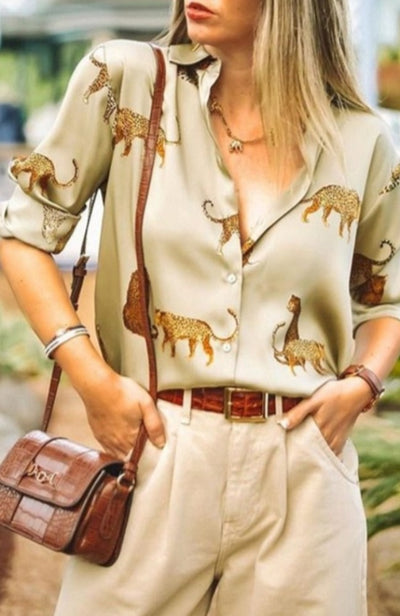 Gabriella's Silk Blouses