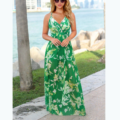 Serena's Floral Maxi Dresses