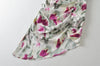 Jade's Floral Tie Dye Flower Dress