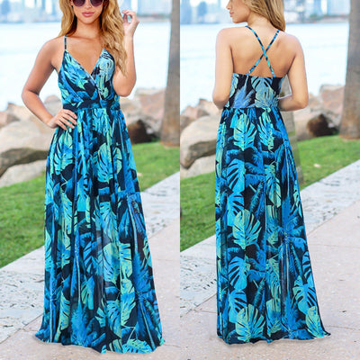Serena's Floral Maxi Dresses