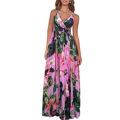 Serena's Floral Maxi Dresses