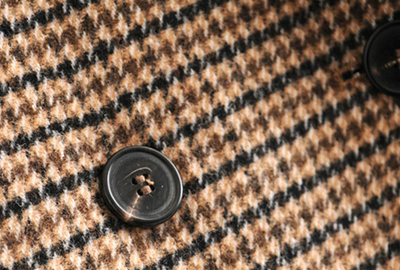 Annie's Plaid Blazer