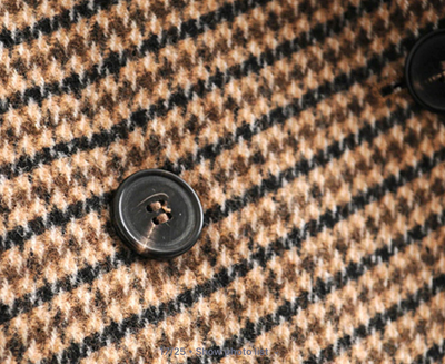 Annie's Plaid Blazer